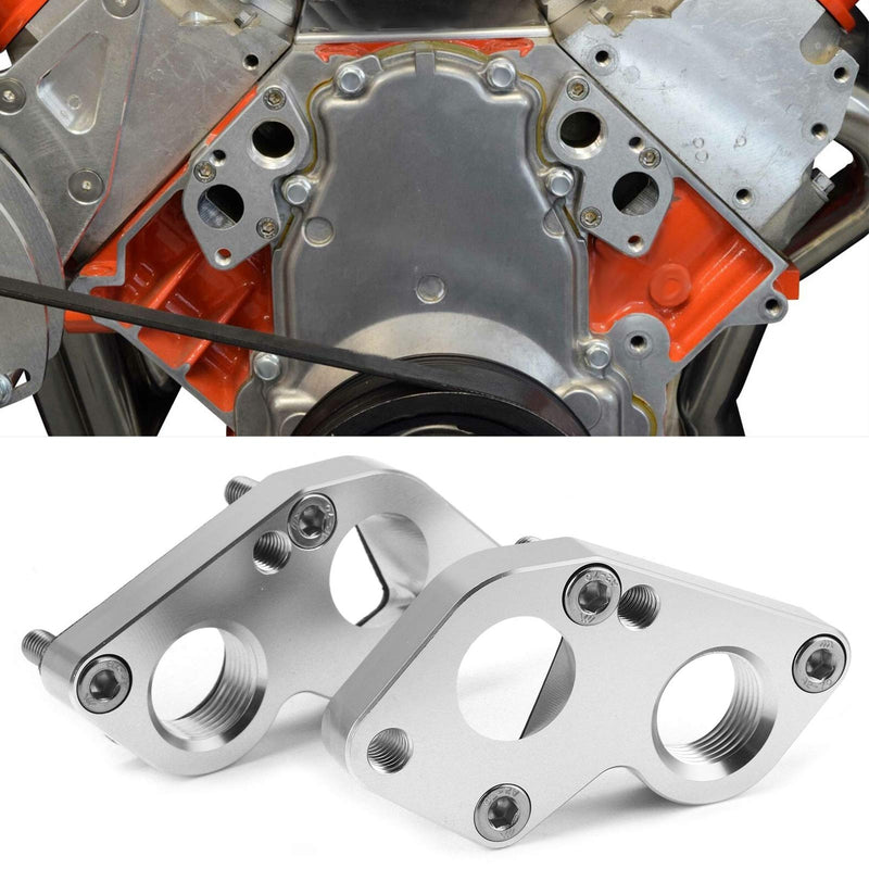 EVGATSAUTO Electric Adapter, Electric Adapter Plates Converts BBC Pump to LS Engine Replacement For LS Engines All Yearsc