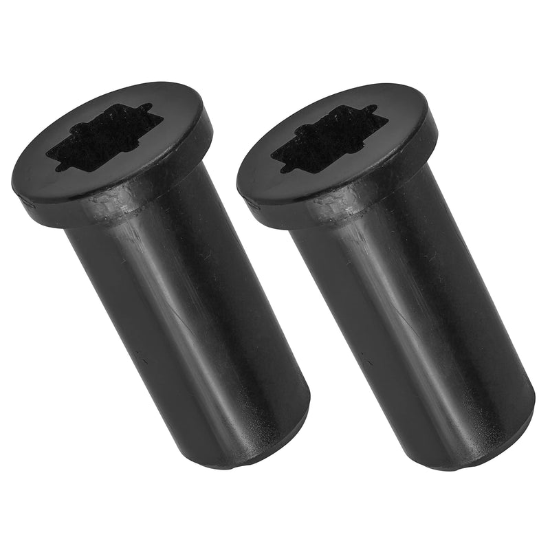 Caltric Rear Suspension Stabilizer Tube Bushings Compatible with Polaris Sportsman 500 1996-2005 2007