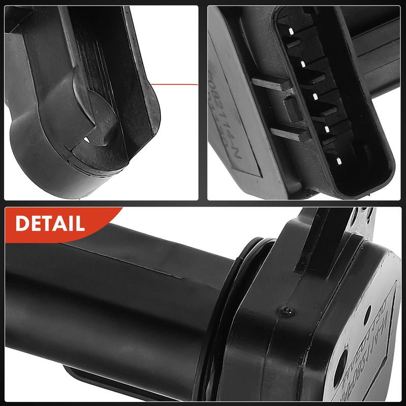 A-Premium Mass Air Flow Sensor Meter MAF [5-Pins] Compatible with Mazda 2 2011-2012, 3 2004-2010, 5 2006-2010, 6 2003-2013, CX-7 2010-2012, Protege 1999-2003, Replace# L32113215, 1380063J00