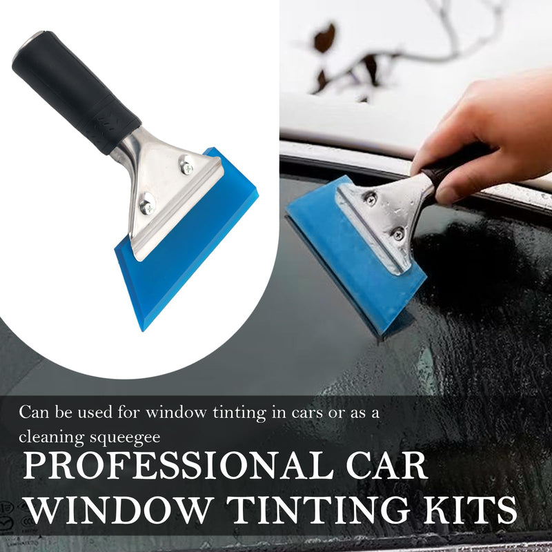 18PCS Window Tint Car Kit,Multi-Function Car Window Tint Kit Includes Scraper,Felt Scraper,Mini Vinyl Scrapers and Cutting Knife with Blade,Professtional Tints Kits for Cars