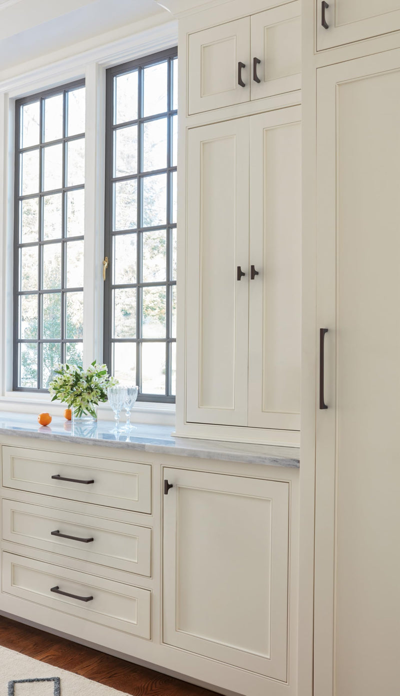 Amerock Merced 10-1/16 inch (256 mm) Center-to-Center Oil-Rubbed Bronze Cabinet Pull, BP37428ORB Oil Rubbed Bronze