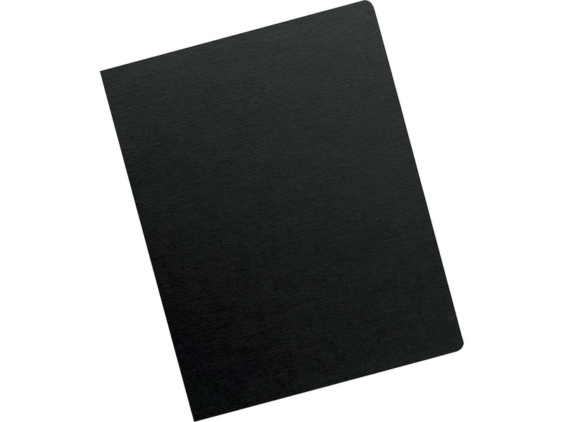 Fellowes Futura Presentation Covers - Oversize, Black, 25 Pack (5224701)