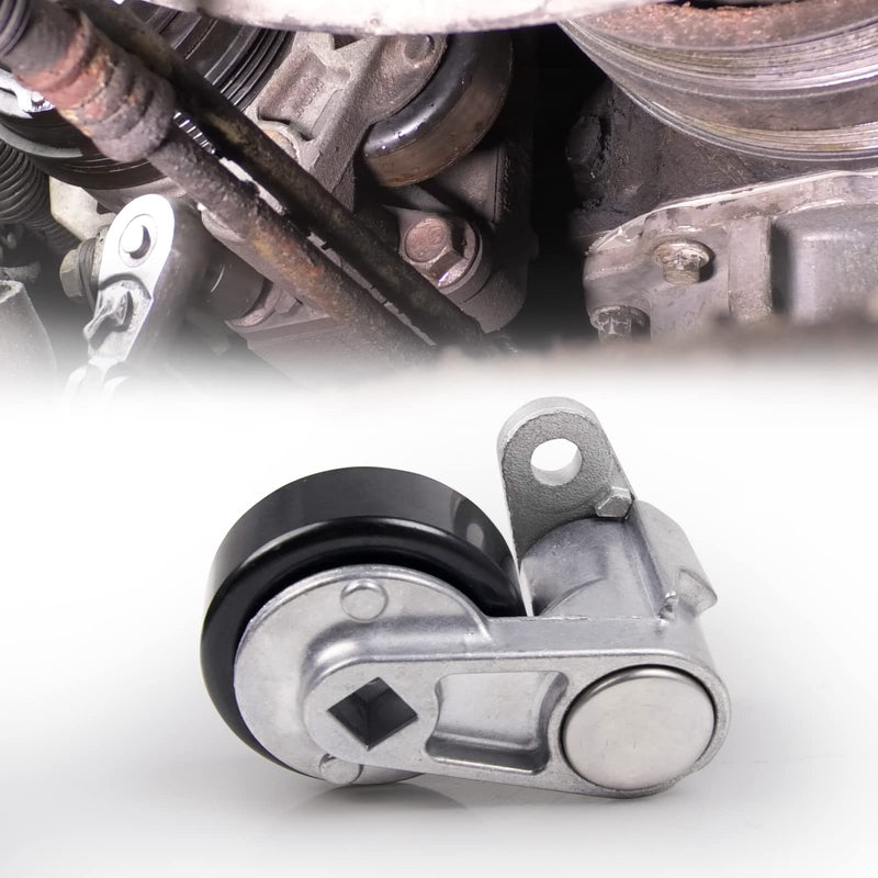 A/C Serpentine Drive Belt Tensioner Kit 90K-38159 Compatible with Cadillac Escalade 2002-2008, Chevrolet Avalanche 2002-2008, Express 2003-2008, Replace ACK040378HD