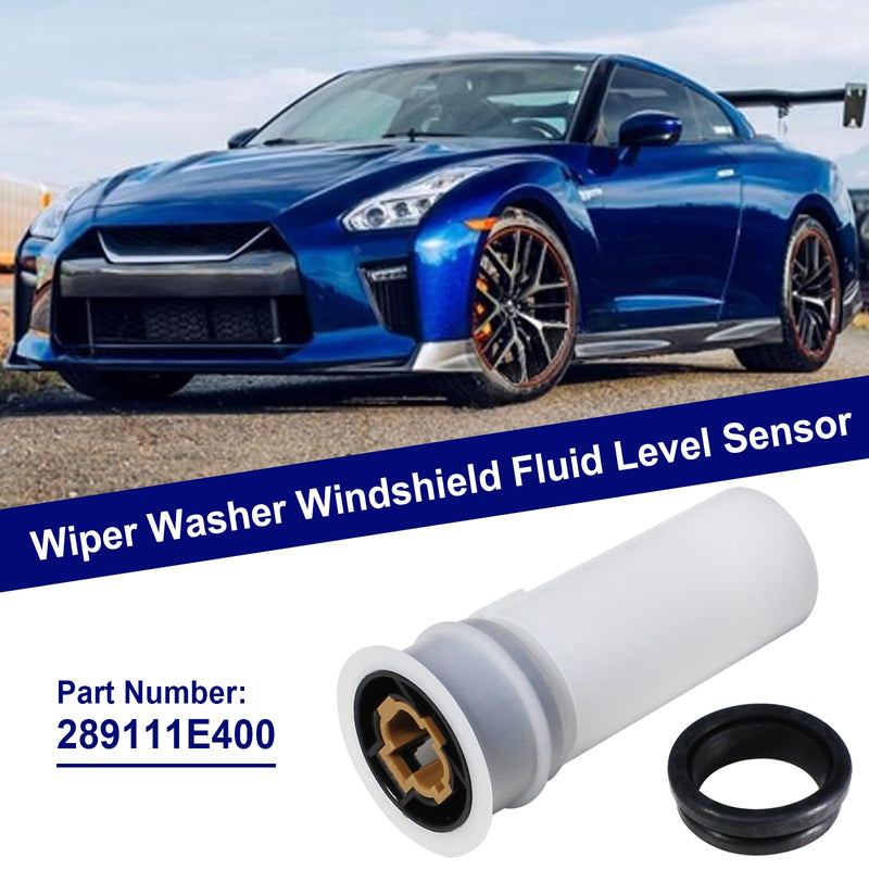 ZNB 289111E400 Wiper Washer Windshield Fluid Level Sensor for Armada 2017-2022 for Nissan 370Z 2009-2020 for Infiniti EX35 2008-2012