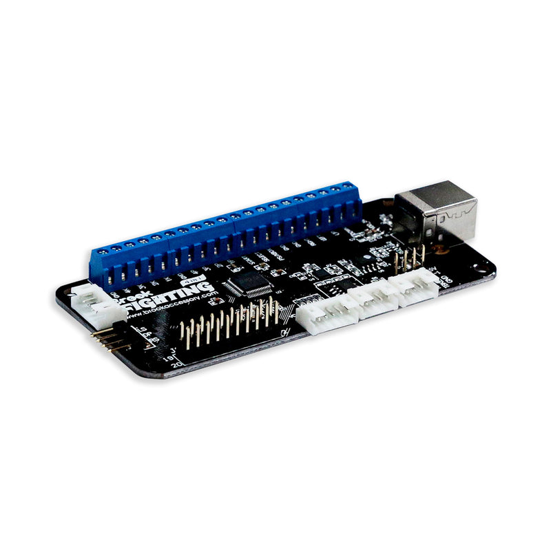 Brook Universal Fighting Board (UFB) - Pre-Installed Header Version, Arcade Stick PCB for XB Series X/S, XB One, 360, PS4, PS3 Consoles and PC, Upgradable with UFB-UP5