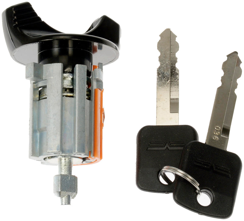 Dorman 924-730 Ignition Lock Cylinder Compatible with Select Ford / Lincoln / Mercury Models