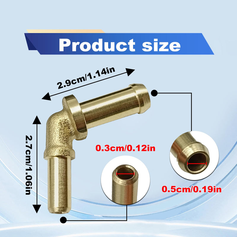 Car Thermostat Outlet Hose Connector Water Outlet Hose Connector Kit LR049990 Compatible with Jaguar XF 2010-2012,XJ 2011-2013,XK 2010-2015 Land Rover Range Rover/Sport Discovery 4 Velar 5.0 V8 3.0 V6