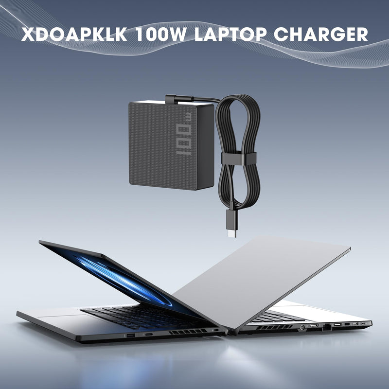 100W 65W USB C Laptop Charger Compatible with Asus | For Asus Rog Ally X,Ally Dock,ROG Flow X13 Z13 GV301 GV302 GZ301,ZenBook 14,Zephyrus G14 G16 M16 and 65W/100W USB-C laptops