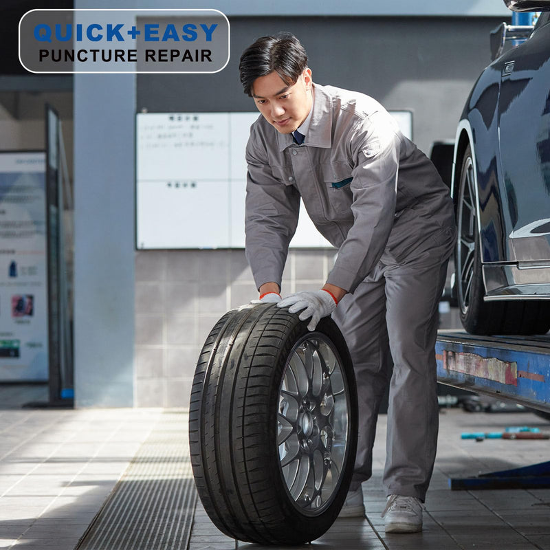 Tire Plugs Heavy Duty (4", 30pcs).Tire Sealing Strip for Puncture Repair are Suitable for Tubeless Tires Car, Light Truck, Motorcycle, ATV, UTV. etc.… Tire Plugs (30PCS)