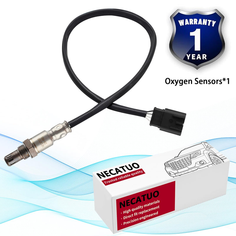 O2 Oxygen Sensor Heated Air Fuel Ratio Compatible with Fiat 500 2012-2019 Alfa Romeo Giulia 2017-2020 Stelvio 2018-2020 1.4L 2.0L Replace# 234-4483 1 PCS