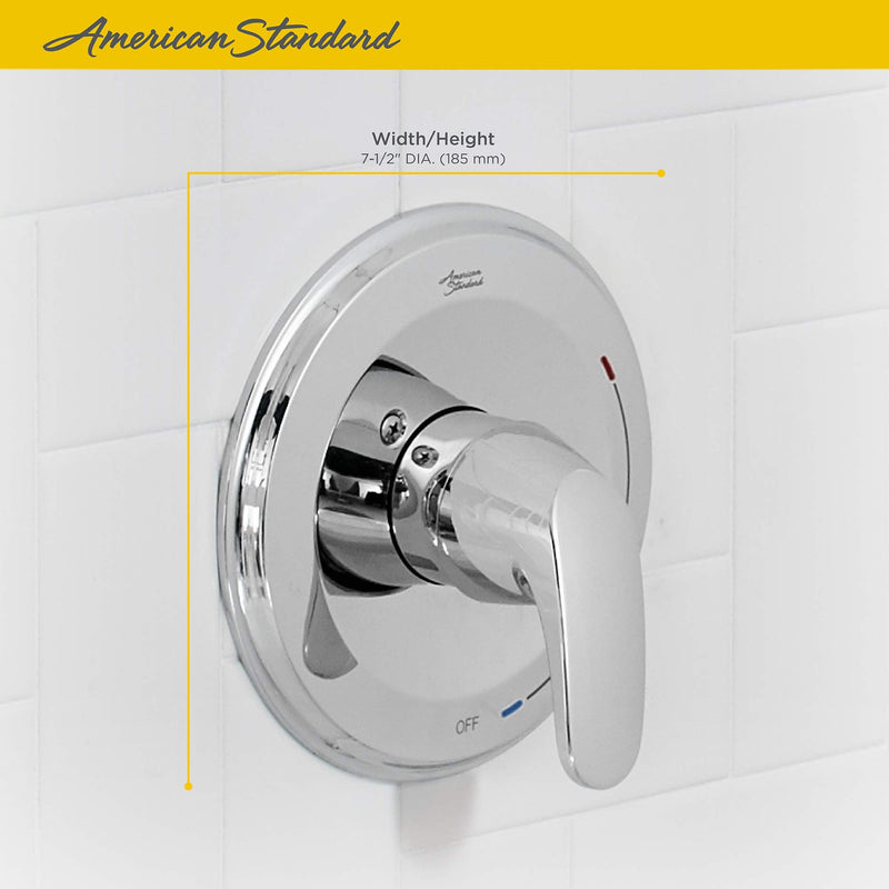 American Standard TU075500.002 Colony PRO Valve Only Trim Kit with Cartridge, Polished Chrome