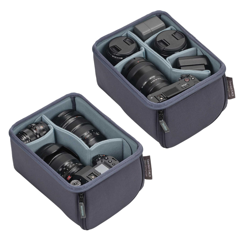 Shimoda Core Unit Mirrorless XS25 Modular Camera Insert Backpacks with Side Access EVA Protection, Lightweight Design for Compact Mirrorless Systems