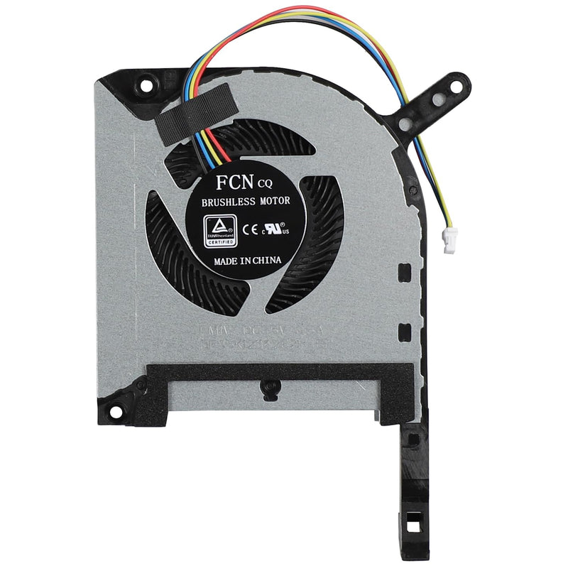 CPU+GPU Cooling Fan for Asus TUF Gaming FX505 FX705 FX506 FX706 FA506 FA706 | FX505D FX505G FX705G FX705D FX505DT/DV/DY/DU/DD FX505GT/GE/GD/GM FX705GM/GD/GE FX506LU FX705DT FX95 FX86 ZX86 FZ86F FX95D