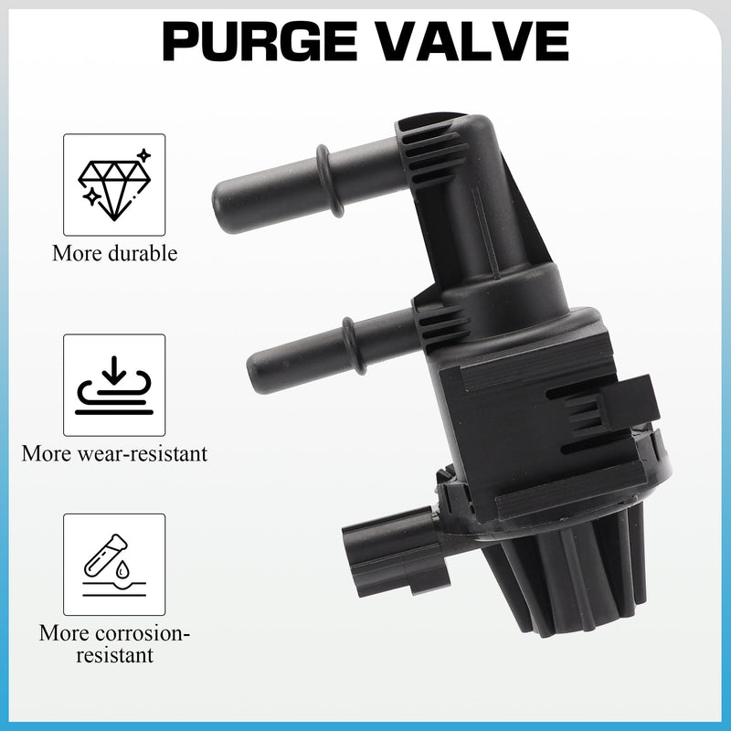 Vapor Canister Purge Valve 911-673 Compatible with 2004-2010 Ford Explorer Mustang Ranger/B2300 B3000/Mercury Mountaineer Evaporative Emissions Purge Solenoid Valve Replace# 4U5Z9J451BA