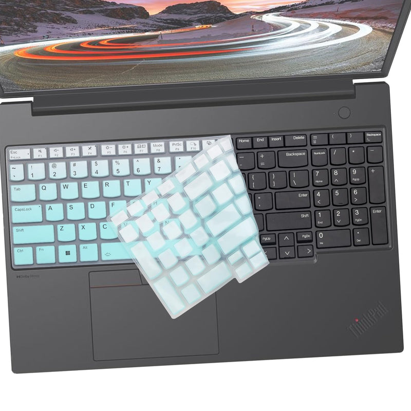 Keyboard Cover for 2026 2025 Lenovo ThinkPad T16 Gen 4/Gen 3 16", ThinkPad E16 P16s Gen 3 16", ThinkPad L16 Gen 2/Gen 1 16" US Protective Keyboard-MGreen MGreen