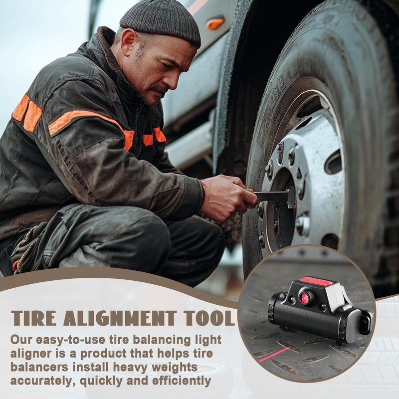 Wheel Balancer Locator, Car Wheel Balancer Machine, Manual Tire Balance Tool, Ttyre Position Tool, Accurately Attach The Weight Block, Automobile Balancing Machine