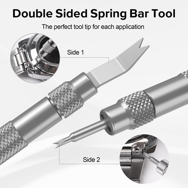 Freejoy Watch Spring Bar Tool, Watch Band Pins Replacement Tool - to Adjust, Remove and Replace Watch Straps