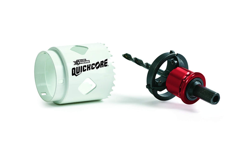 Disston E0100227 Blu-MOL QUICKCORE Xtreme Bi-Metal Hole Saw, 6" 6"