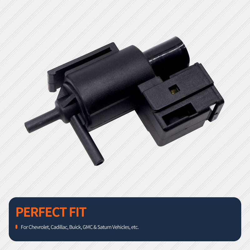 HiSport Exhaust Gas Recirculation Vacuum Solenoid Switch Valve 911-707 KL0118741 - Compatible with Mazda rx8 2004 MPV MX6 Protege 1992-2011 - Replaces K5T49051 K5T49090