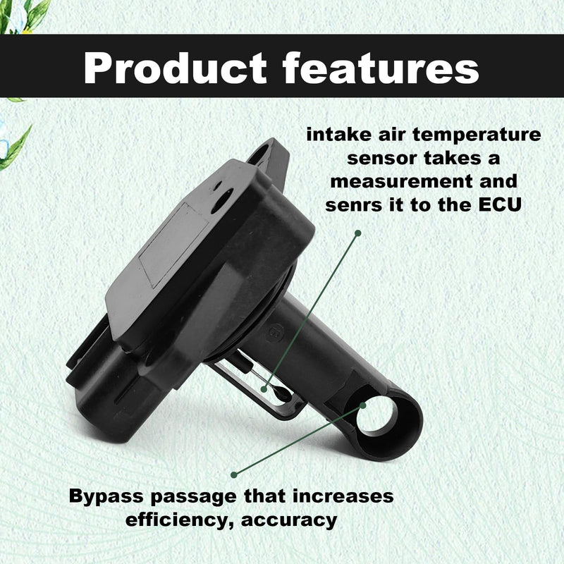  [AUSTRALIA] - 22204-21010 Mass Air Flow Sensor Compatible with Toyota 02-06 Camry 03-08 Corolla 01-10 Highlander 00-07 4Runner 99-10 Tacoma 3.4L 4.0L 01-05 RAV4 Lexus ES300/RX300 3.0L