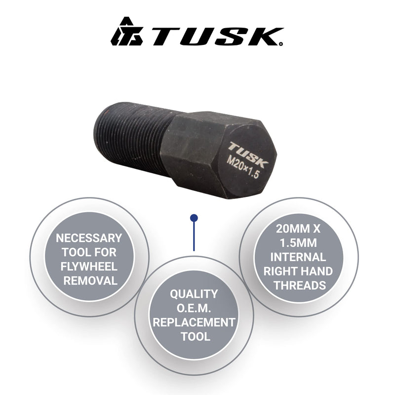 TUSK Flywheel Puller 20mm Compatible with Honda TRX 400EX 1999-2008