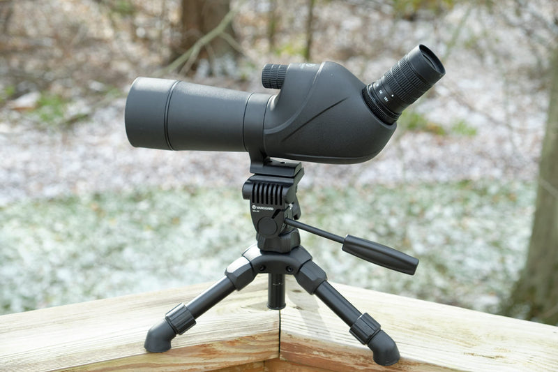 Vanguard VS-82 Table Top Tripod, Black Compact