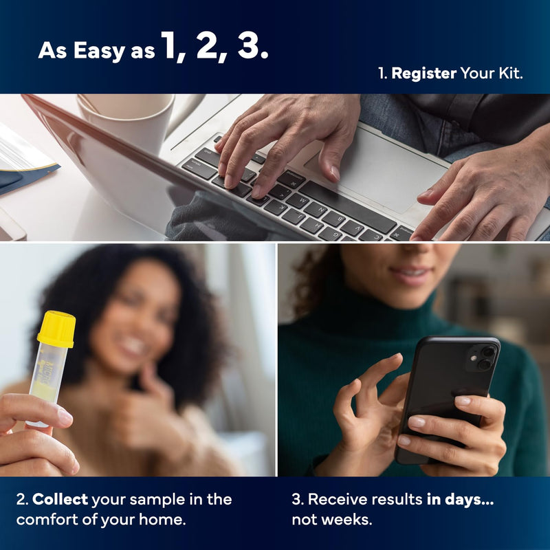 STD Hero At-Home HPV Test – Easy & Convenient Human Papillomavirus Screening for Men & Women, Quick Results for HPV Detection and Early Awareness