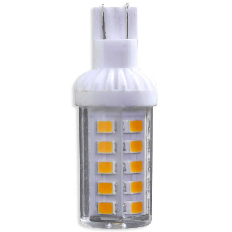 Leisure LED 2 Pack RV LED Light Bulbs 450LM Natural White 4000K T10 921 922 912 33SMD LED Replacement Light Bulbs for RV Indoor Lights 10-30V (Natural White 4000K, 2-Pack) 2 Count (Pack of 1)