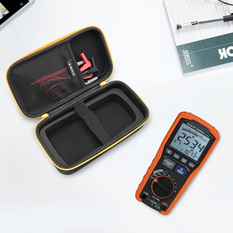 RLSOCO Carrying Case for Klein Tools ET600 Multimeter, Megohmmeter Insulation Tester (Case Only)