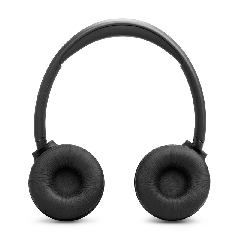 JBL Tune 530BT - On-Ear Bluetooth Headphones - Black | JBL Pure Bass Sound, Customize your sound with the JBL Headphones App, 2 beamforming mics for perfect calls