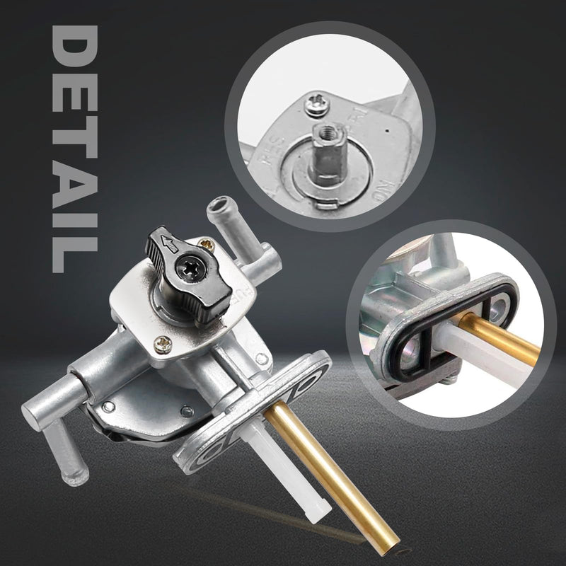 44300-07G01 Gas Tank Fuel Cock Valve Petcock Replacement for Suzuki LTZ 400 Kawasaki KFX 400 2003-2007
