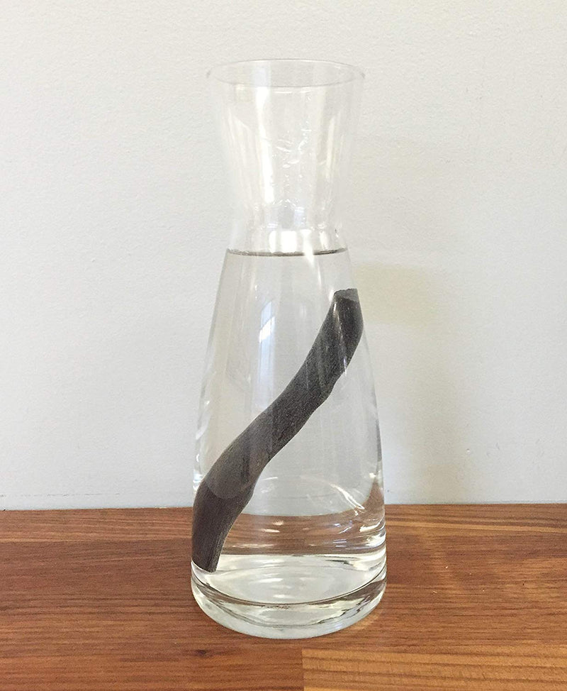 Binchotan Charcoal from Kishu, Japan - Water Purifying Charcoal for Great-Tasting Water, Half Pound Value Pack