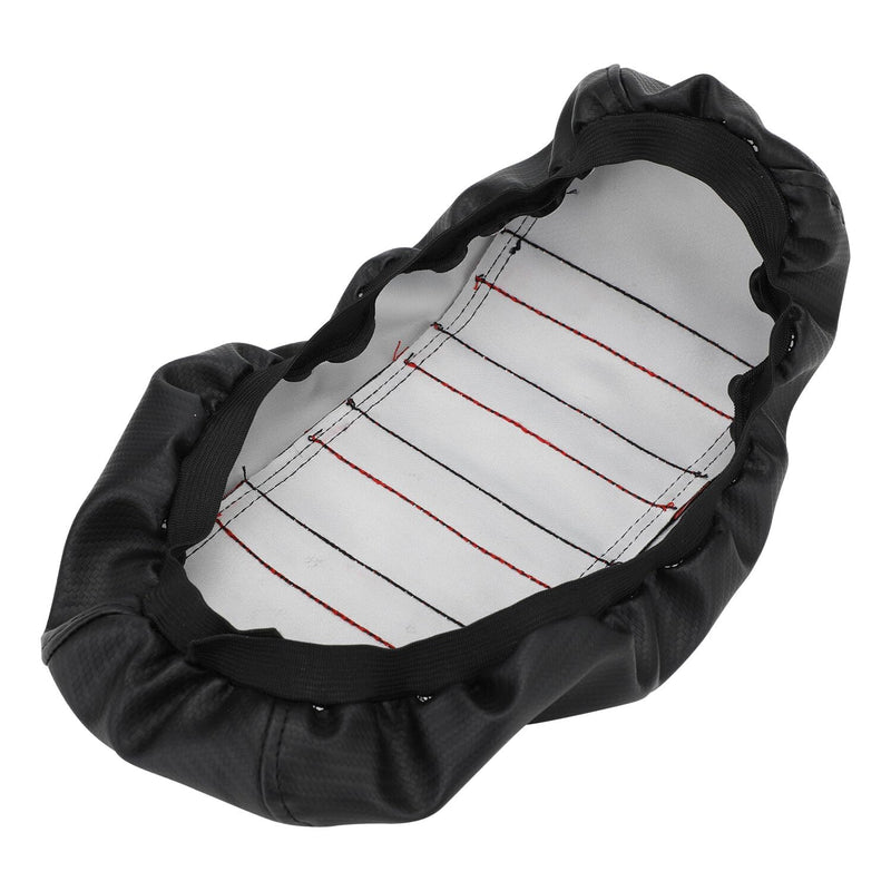 Dirt Bike Seat Cover for Surron Thicken and Widen Seat Cushion Sur Ron Light Bee X/S Electric Bike Red,High Elastic Leather
