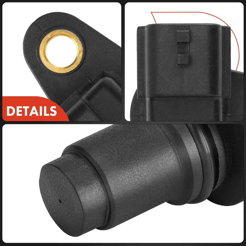 A-Premium 2-PC Engine Camshaft Position Sensor Compatible with Nissan Altima, Rogue, Rogue Select, Sentra, Murano, Pathfinder, Maxima, Quest & Infiniti QX60, Q50, G25, G35, M35, M35h, Q70, JX35, FX35