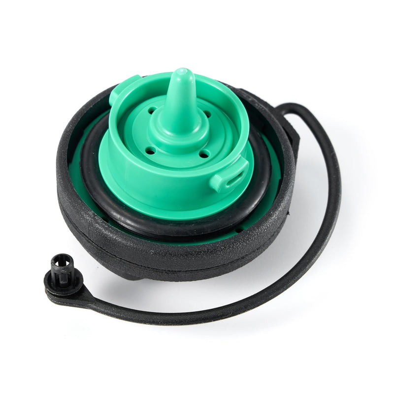 Fuel Tank Inner Cap, Fuel Cap, Fuel Tank Sealing Inner Cover, 5C0201550T 5Q0201550L 8K0201550N Gas Cap Compatible with Volkswagen Vehicles Audi Vehicles A3 A4 A5 A6 A8 Q7 S4 S5 S8 Q5 RS5 SQ5