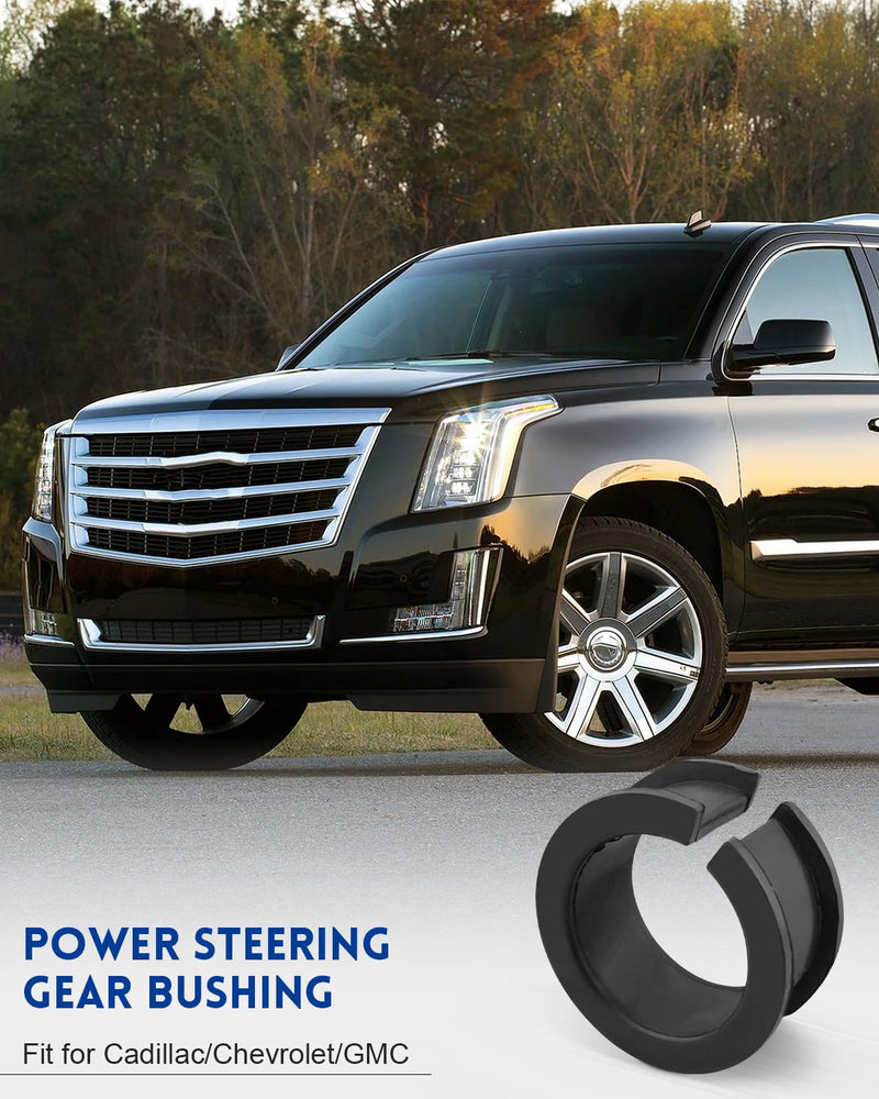 Rack and Pinion Bushing, Power Steering Gear Bushing Fit for Cadillac Escalade/Chevy Avalanche Cheyenne Silverado 1500 Suburban Tahoe/GMC Sierra 1500 Yukon 2007-2014