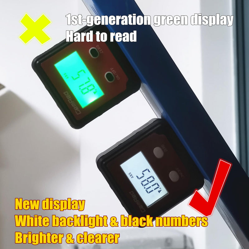 GemRed Digital Angle Gauge DAG-V2
