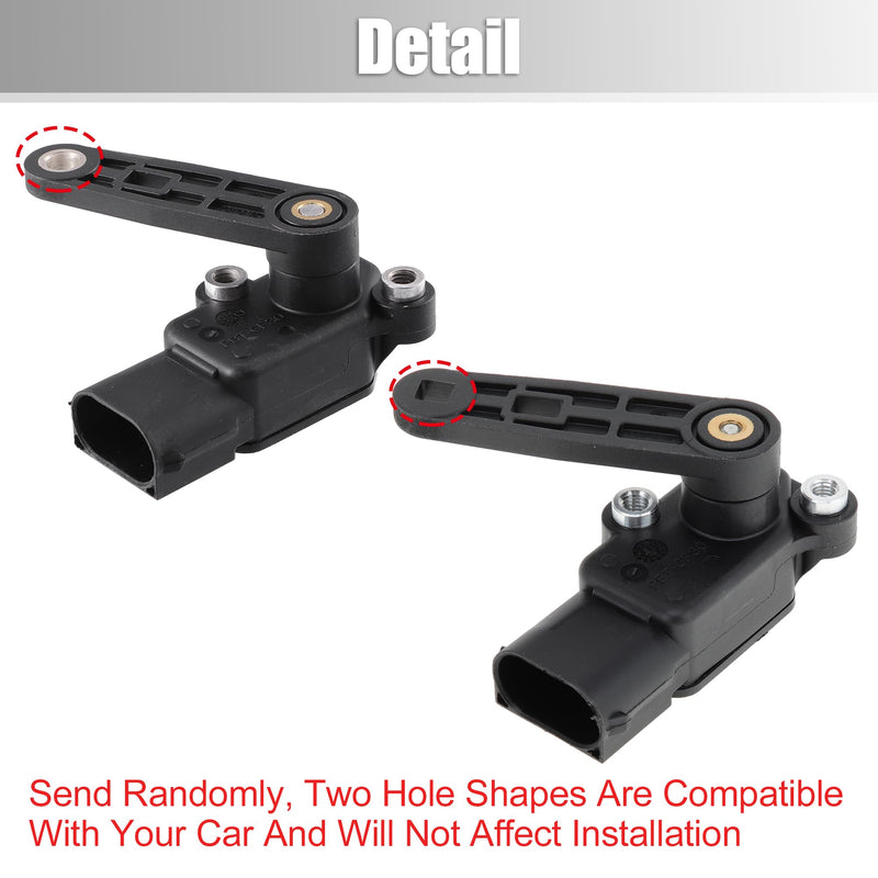 X AUTOHAUX 37146870200 Front Rear Left Right Side Air Suspension Ride Height Level Sensor for BMW X1 X2 X3 X4 X5 X6 X7 2016-2021
