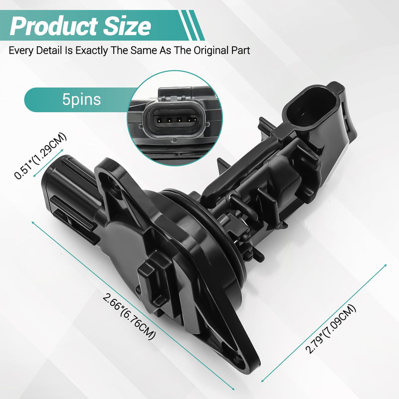 22204-75040 Mass Flow Sensor Fit for Toyota Highlander/Corolla/Camry/Tacoma/Sienna/RAV4/CHR/Avalon/Lexus/ES350/ES300H/UX200/UX250H/RX350L, Etc. Original MAF Air Flow Sensor Replacement 197500-0020 M 22204-75040