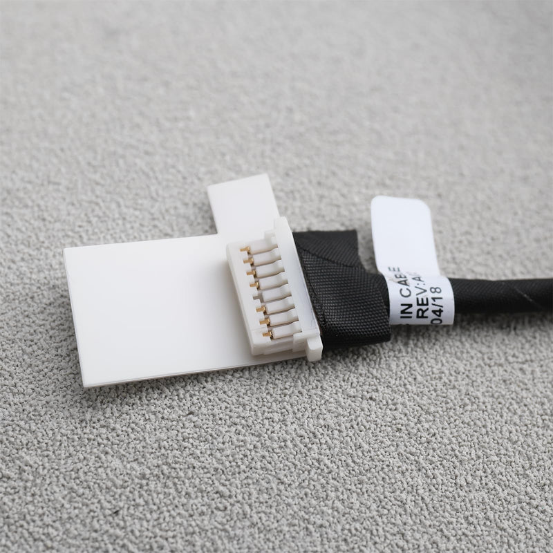 2X DC Power Jack Charging Port Replace OEM 07NN5V 450.0SC0G.0011 450.0SC0G.0012 Compatible with Dell Inspiron 14-5430 16-5630 2