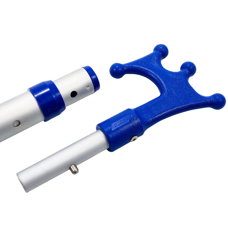 Camco Telescoping Handle with Boat Hook, 3' - 6'
