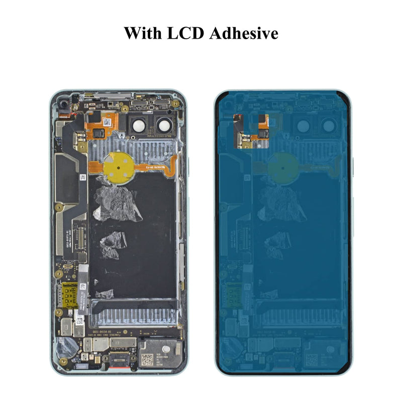 for Pixel 5 Battery Replacement Kits (New Upgraded) Compatible with Google Pixel 5 All Models with Adhesive, Installation Manual and Repair Tool Kits