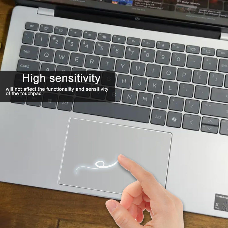 KEANBOLL 3-Pack Matte Trackpad Protector for 2025 Lenovo Yoga 7 / 7i 16" 2-in-1 Touchscreen Laptop (16ILL10 / 16AKP10), Anti-Scratch Smooth Surface, Fingerprint Resistant, Residue-Free Skin Film