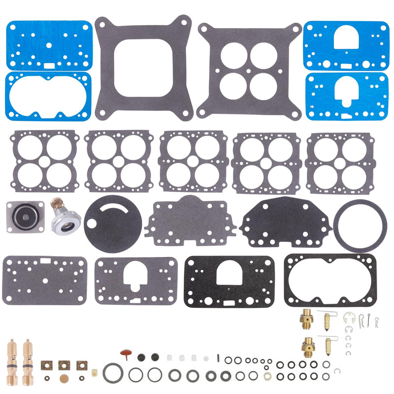 37-119 Carburetor Rebuild Kit for Holley 37-119 fit 390-750 cfm 3906 0750 1841849,1850,3310, 6619,6909,8007,9834,80457,80463,80508,80529