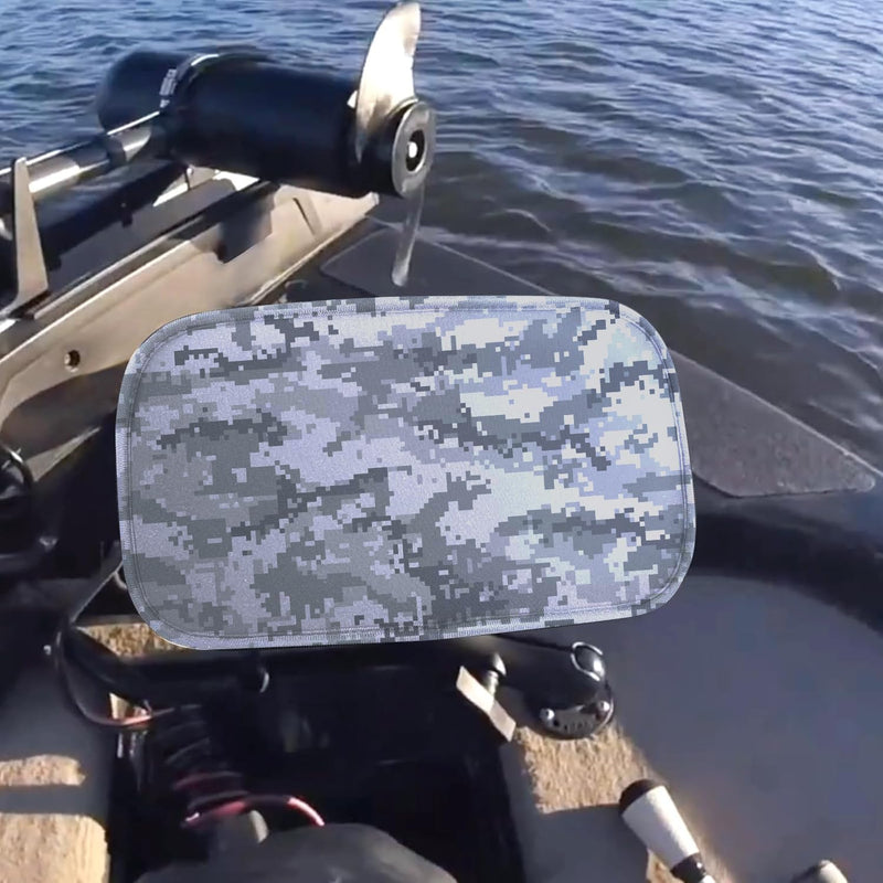 Helix 5 Cover, Waterproof Fish Finder Cover, Compatible with UC H5/ Helix 5 Screen Cover, Made of Neoprene Protects Your Screen and Device from Sun and Adverse Weather Damage (Camouflage White) Camouflage White