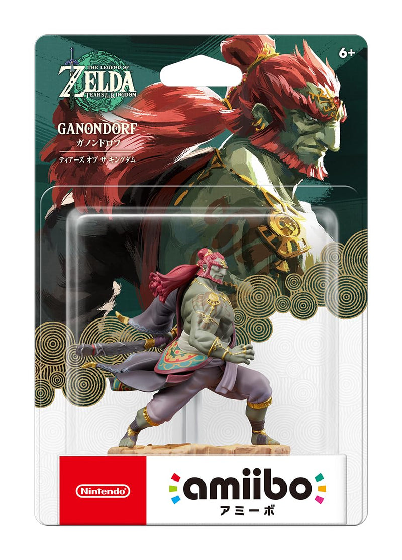 amiibo - Ganondorf (Tears of the Kingdom) - The Legend of Zelda Series Japan import 不明