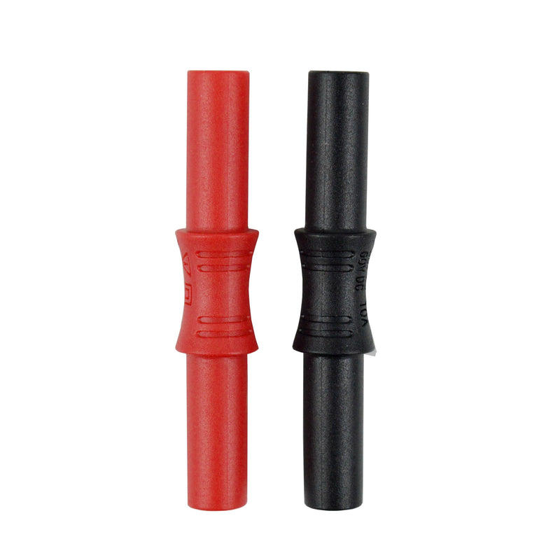 ZIBOO P13 Compliant Test Lead Coupler, Test Lead Extender (ZB-P13（Male）10 Set) ZB-P13（Male）10 Set