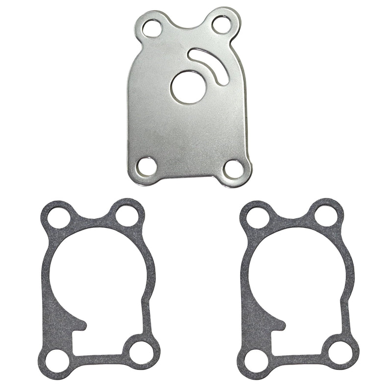 396644 Water Pump Impeller Kit for Johnson Evinrude 4 4.5 5 6 8 HP Outboard Engines With Housing 389844 18-4529 4 5 6 8 HP with housing