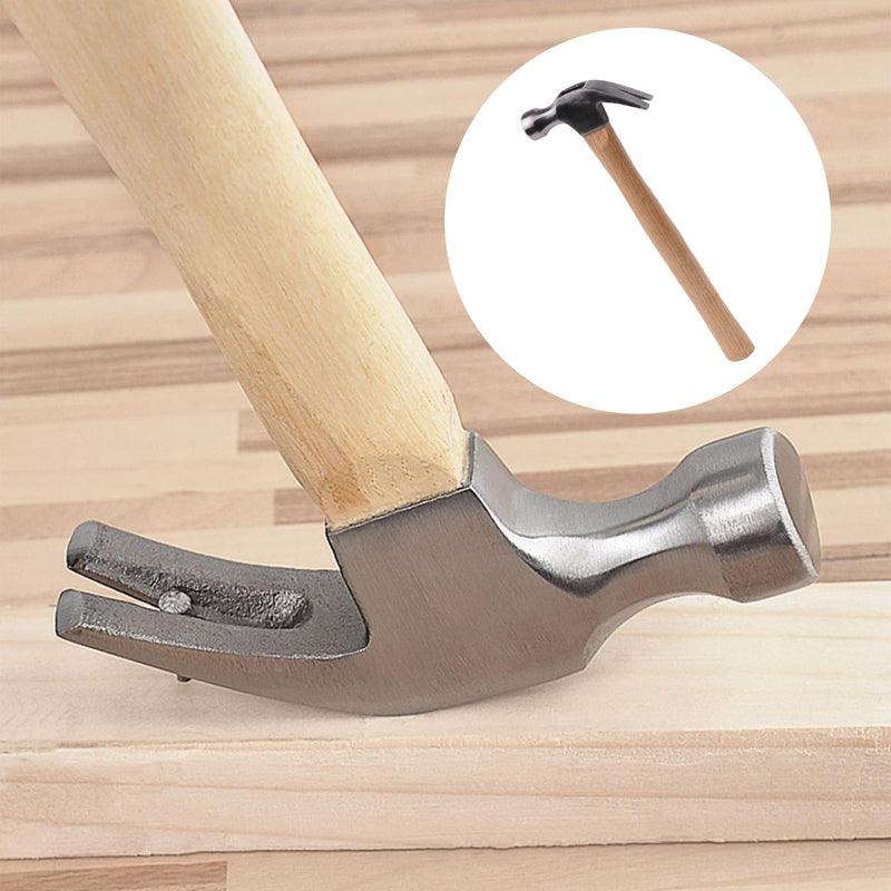 CNBTR 4PCS Wood Chisel Set 1/4" 1/2" 3/4" 1" Kit w/Hammer 8 oz Stone 120 240 Grit for Woodcarving