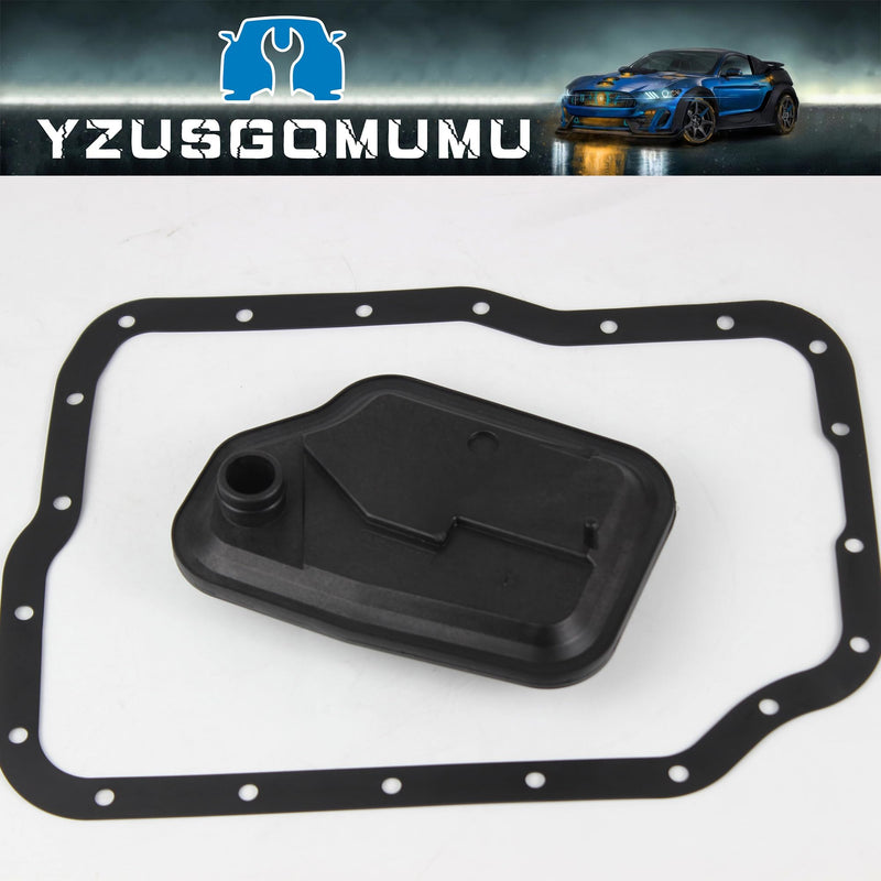 4F27E FN4A Transmission Filter Oil Pan Gasket Kit Compatible with 1998-2018 Ford Focus Tierra Ecosport Fiesta Mazda 5/6/8/323 Axela Wagon Verisa Biante Replaces FN01-21-500 XS4Z-7A098-AB